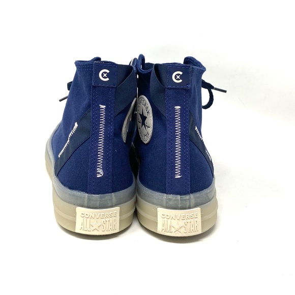 Converse CTAS CX Stretch All Star High Top Navy Canvas Women Sneakers A03295C - Picture 5 of 10